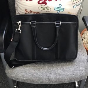 Coach briefcase